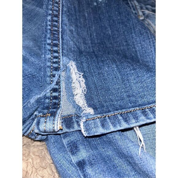 Calvin Klein Jeans Womens Size 29/8 Blue Denim Lean Bootcut - Picture 4 of 4